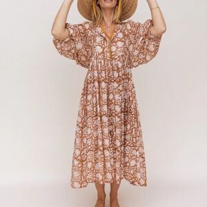 Daughters of India Kyra Midi Dress